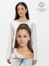 Лонгслив женский. Хлопок / Ariana Grande