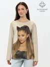 Лонгслив женский. Хлопок / Ariana Grande