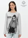 Лонгслив женский. Хлопок / Ariana Grande