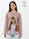 Лонгслив женский. Хлопок / Ariana Grande