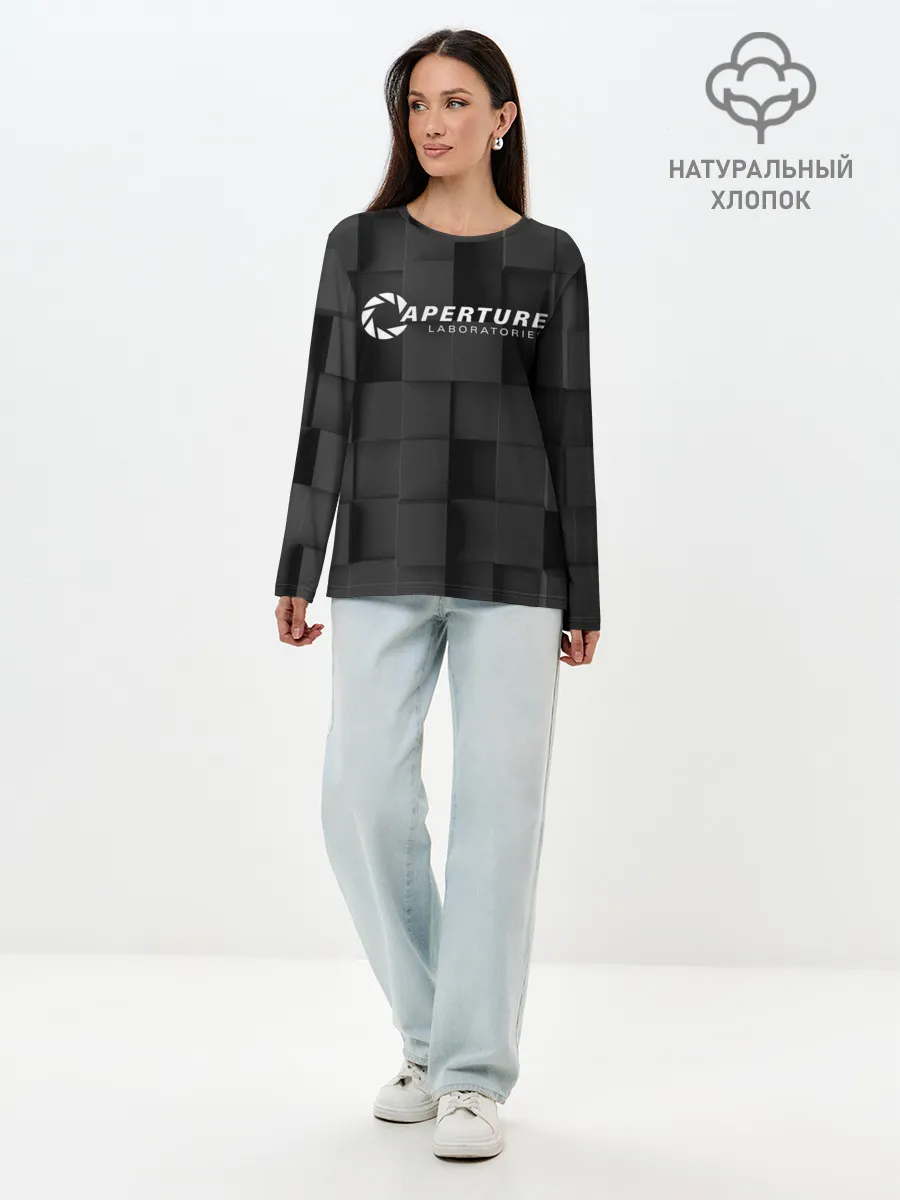 Лонгслив женский. Хлопок / PORTAL