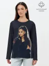 Лонгслив женский. Хлопок / Ariana Grande