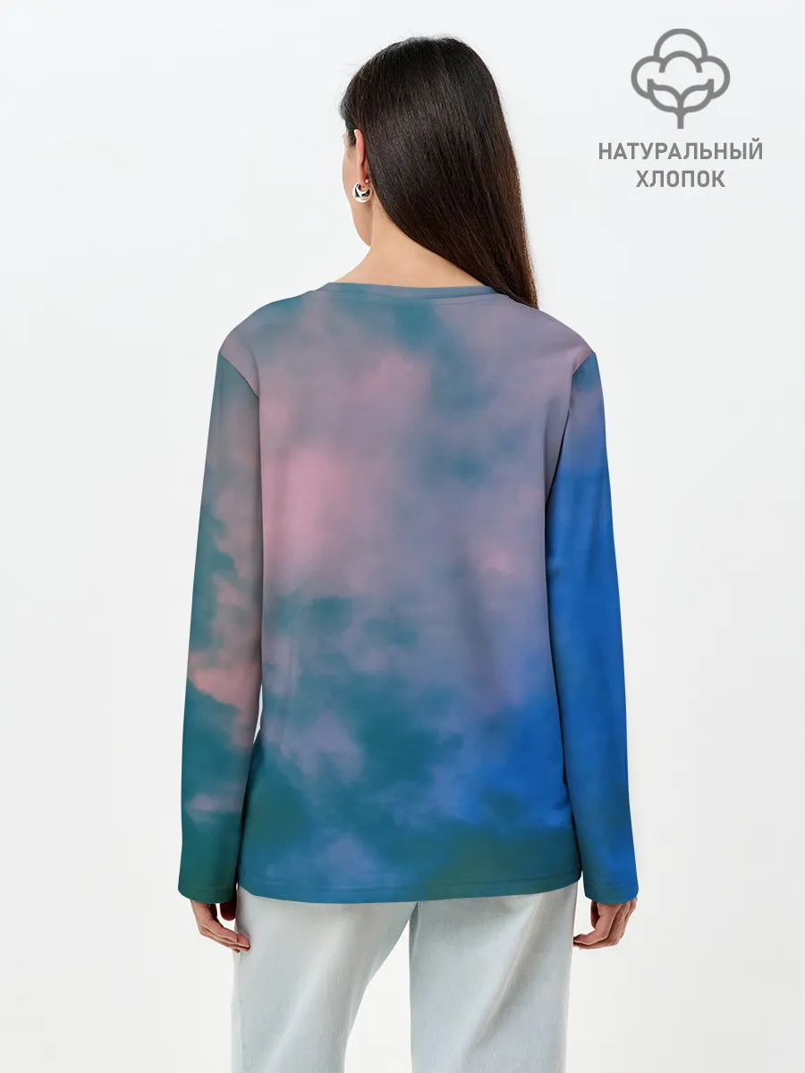 Лонгслив женский. Хлопок / Первое дитя