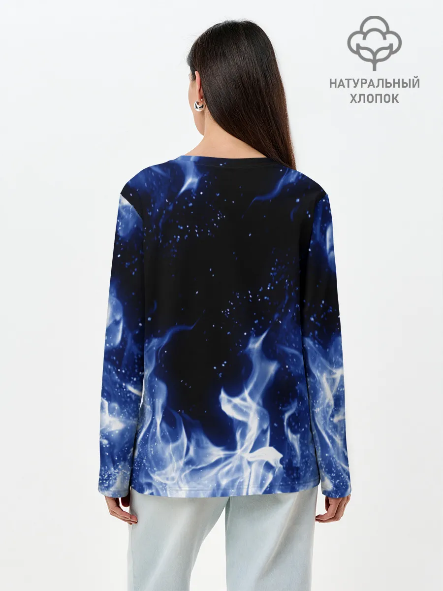 Лонгслив женский. Хлопок / ВЕДЬМАК