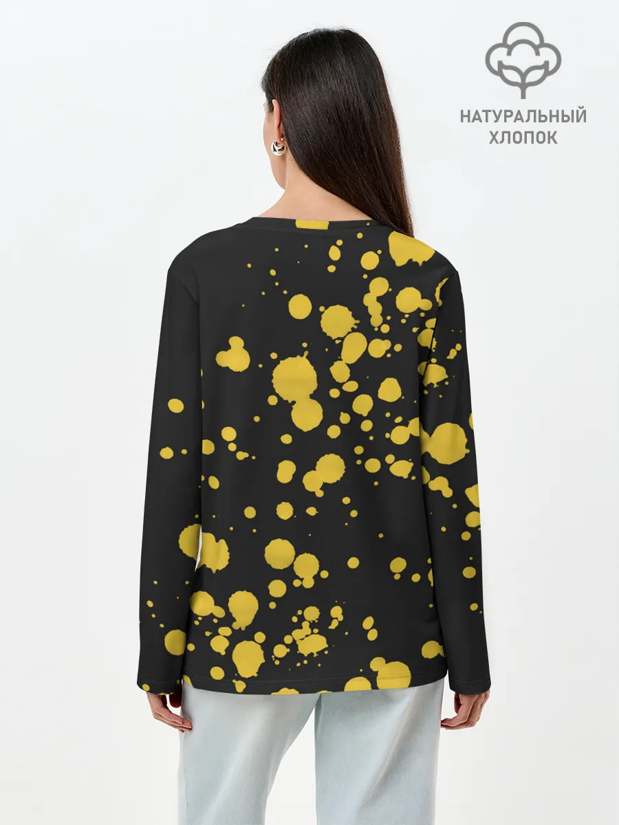 Лонгслив женский. Хлопок / Fortnite