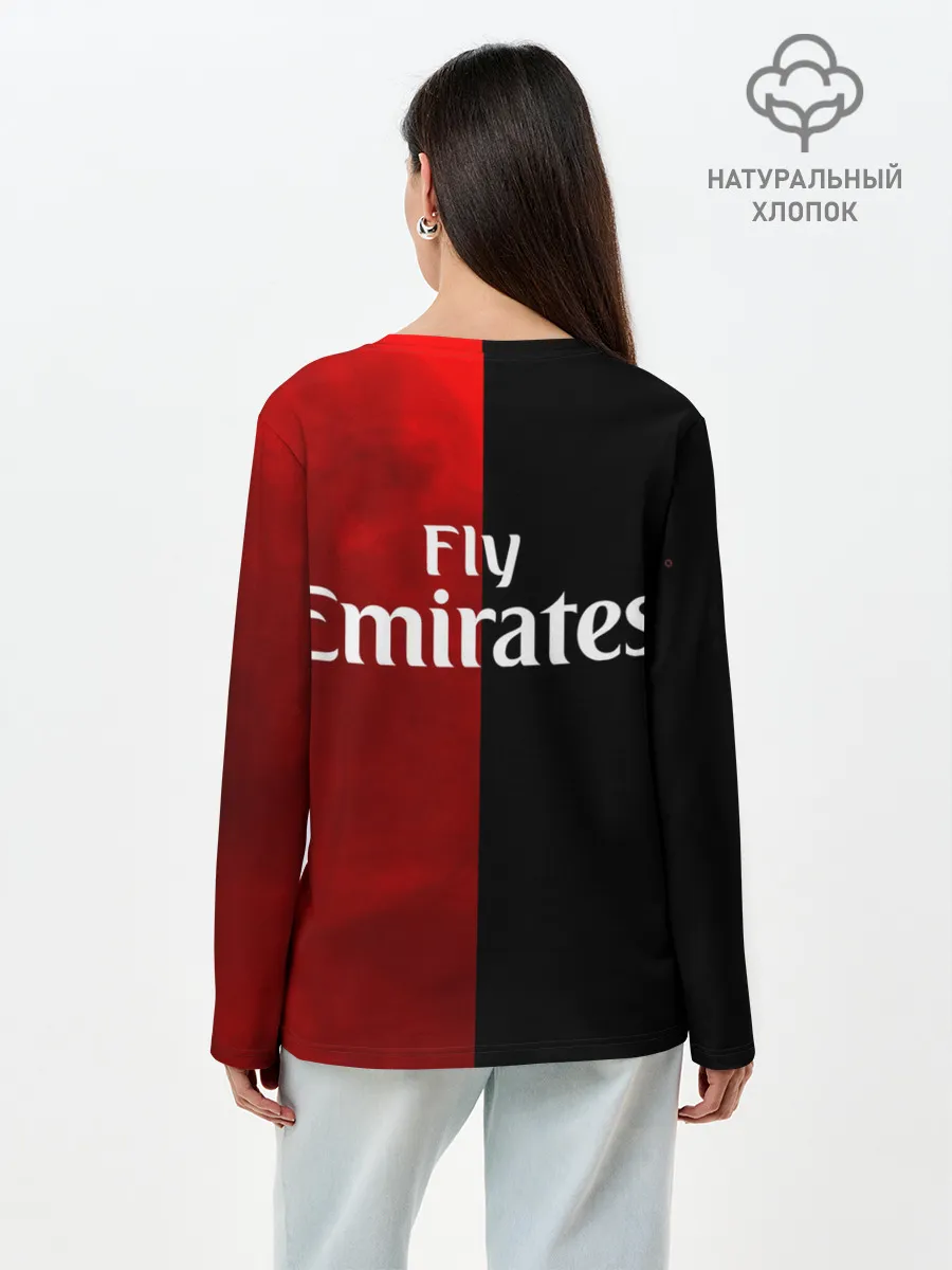 Лонгслив женский. Хлопок / Ибрагимович