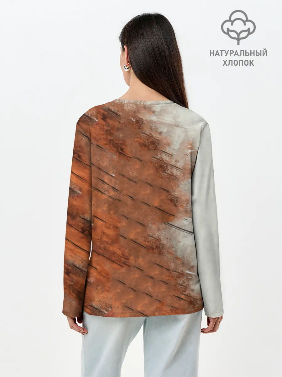 Лонгслив женский. Хлопок / McGREGOR