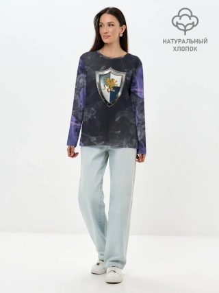 Лонгслив женский. Хлопок / Heroes of Might and Magic