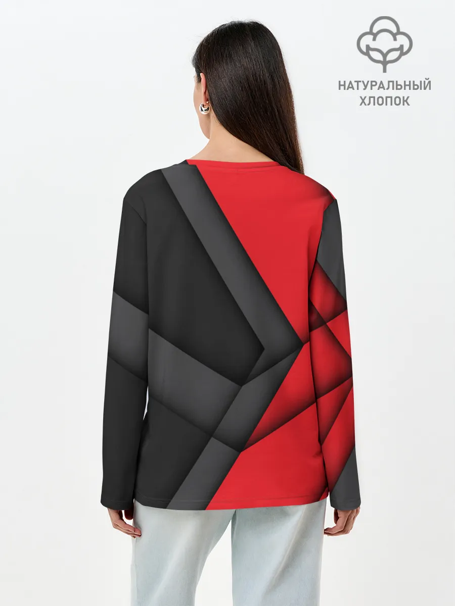 Лонгслив женский. Хлопок / Rainbow Six Siege