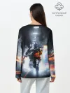 Лонгслив женский. Хлопок / Battlefield