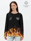 Лонгслив женский. Хлопок / Audi Ауди
