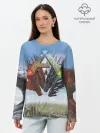 Лонгслив женский. Хлопок / Ark Survival Evolved