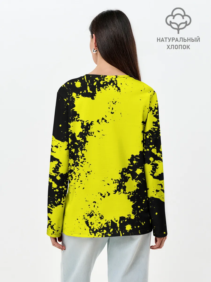 Лонгслив женский. Хлопок / Eminem