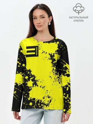 Лонгслив женский. Хлопок / Eminem