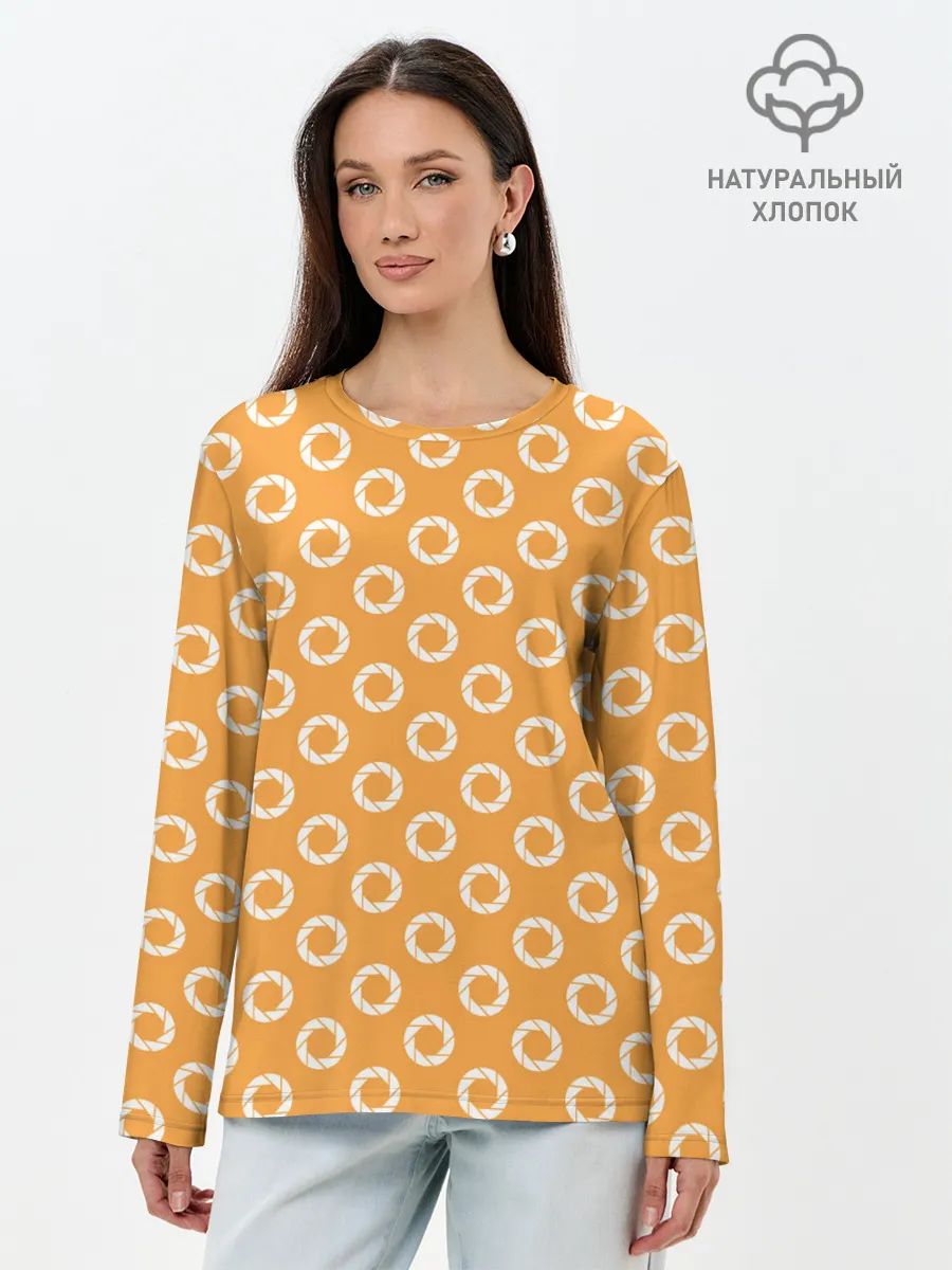 Лонгслив женский. Хлопок / PORTAL