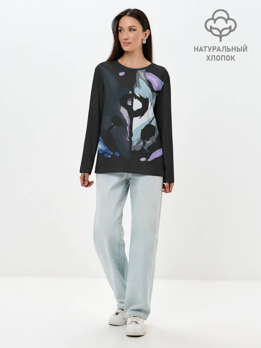 Лонгслив женский. Хлопок / League of Legends