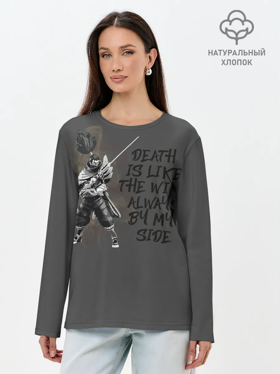 Лонгслив женский. Хлопок / League of Legends