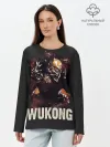 Лонгслив женский. Хлопок / Wukong
