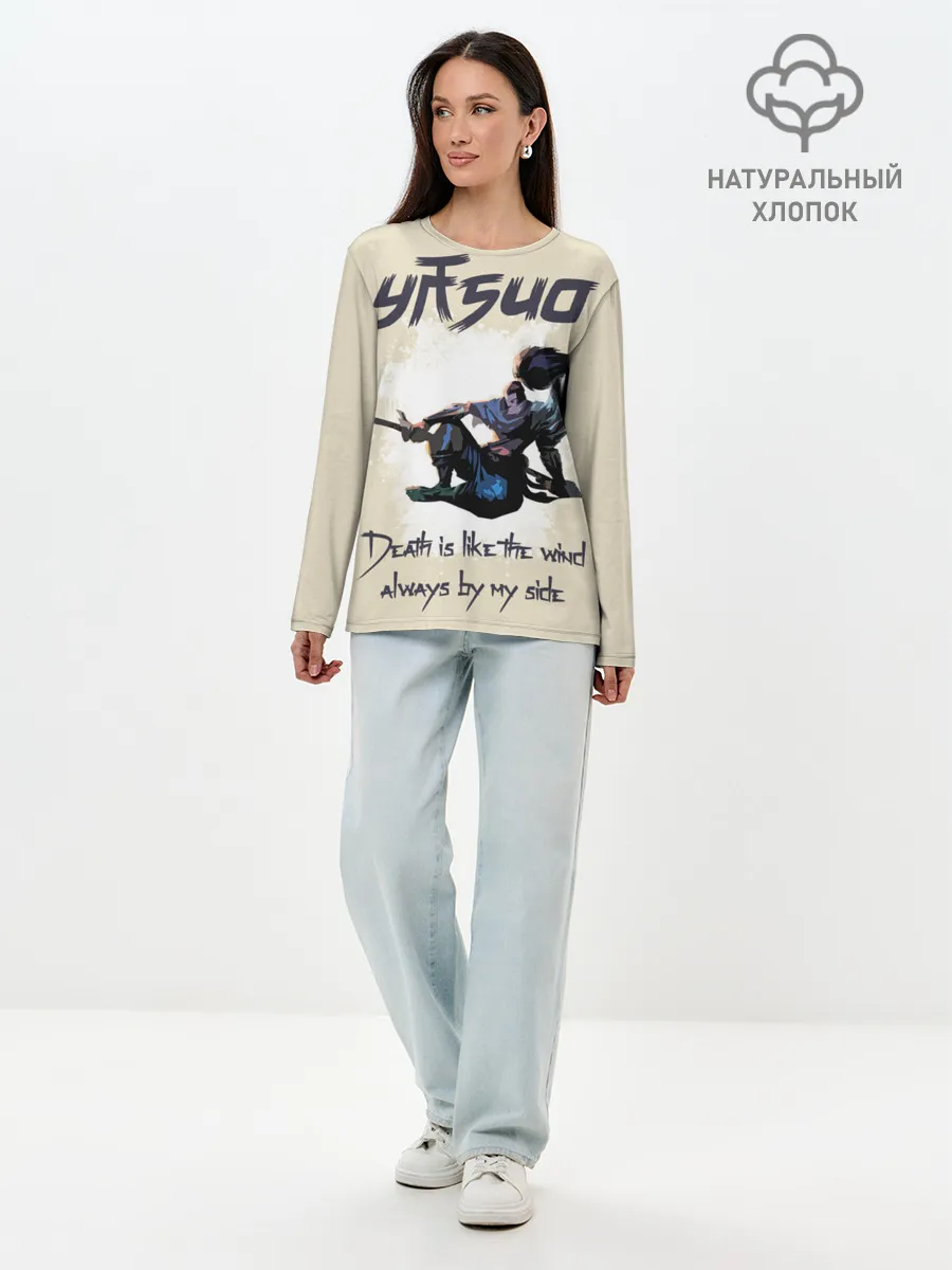 Лонгслив женский. Хлопок / League of Legends