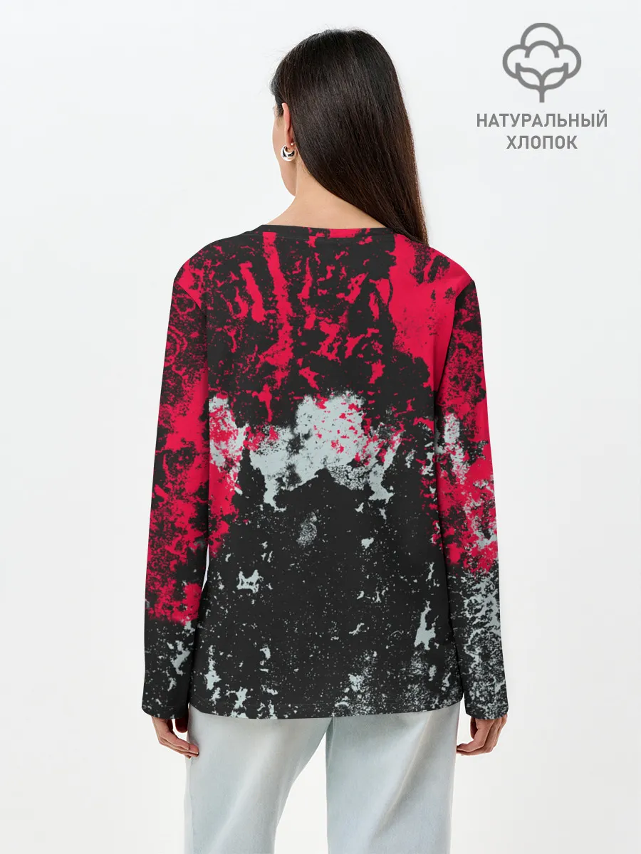 Лонгслив женский. Хлопок / Ведьмак