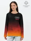 Лонгслив женский. Хлопок / AUDI | АУДИ