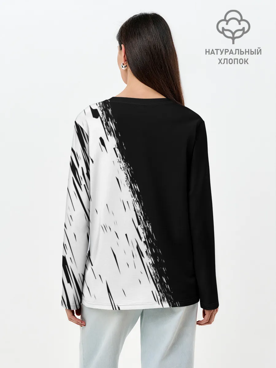 Лонгслив женский. Хлопок / AUDI | АУДИ