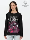 Лонгслив женский. Хлопок / Hollow Knight