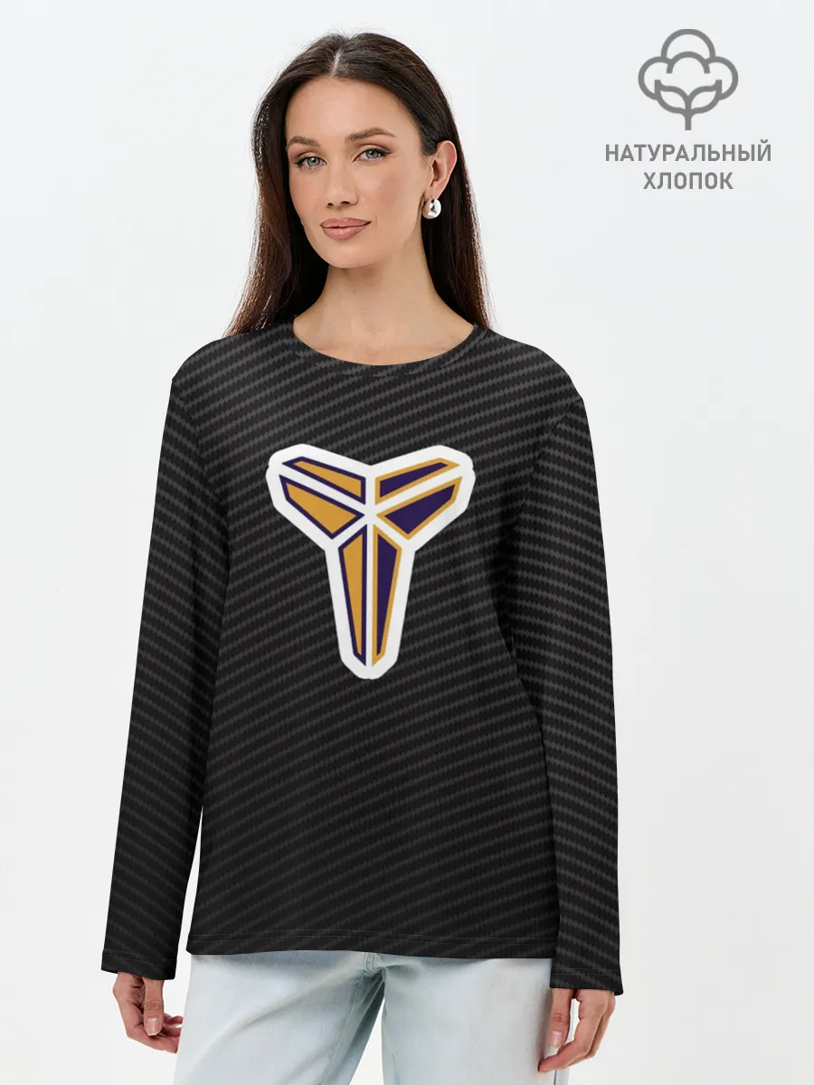Лонгслив женский. Хлопок / Kobe Bryant