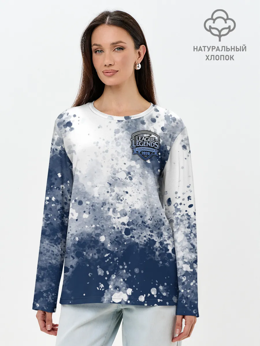 Лонгслив женский. Хлопок / League of Legends