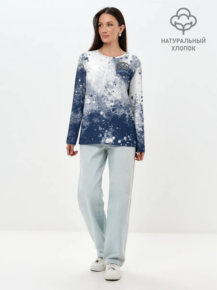 Лонгслив женский. Хлопок / League of Legends