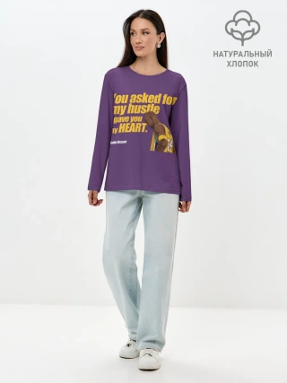 Лонгслив женский. Хлопок / Kobe Bryant