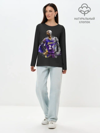 Лонгслив женский. Хлопок / Kobe Bryant