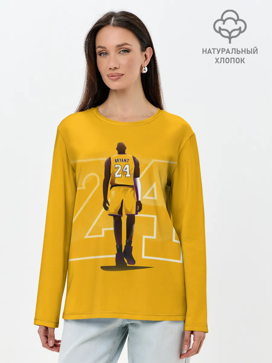 Лонгслив женский. Хлопок / Kobe Bryant