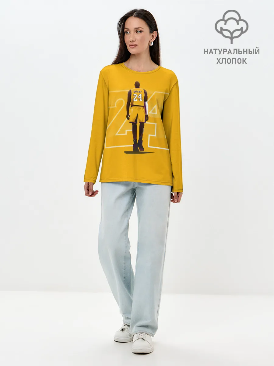 Лонгслив женский. Хлопок / Kobe Bryant