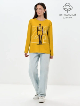 Лонгслив женский. Хлопок / Kobe Bryant