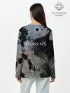 Лонгслив женский. Хлопок / Assassin’s Creed