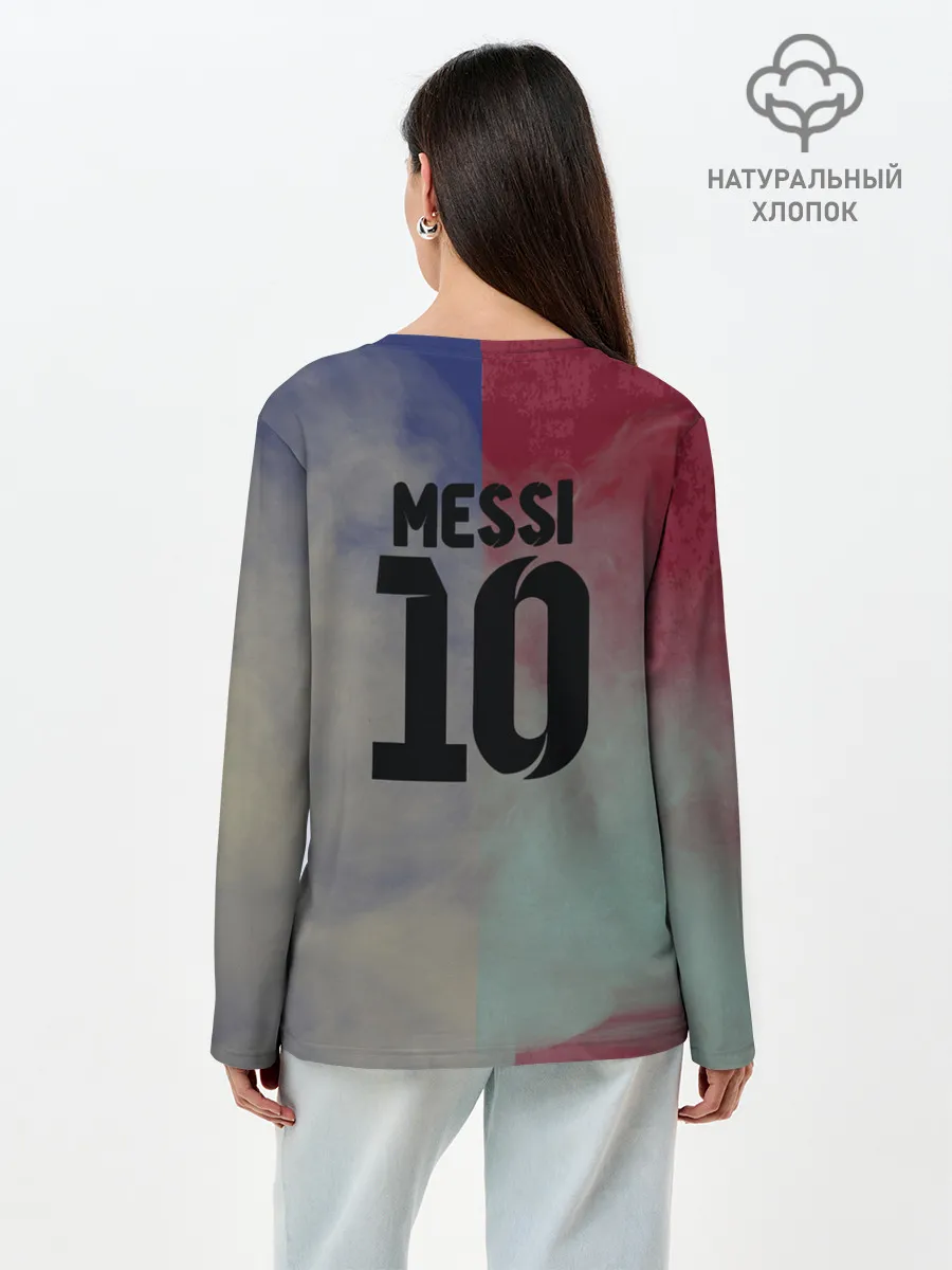 Лонгслив женский. Хлопок / Messi