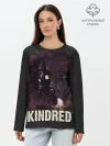 Лонгслив женский. Хлопок / Kindred
