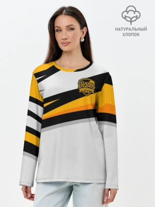 Лонгслив женский. Хлопок / League of Legends