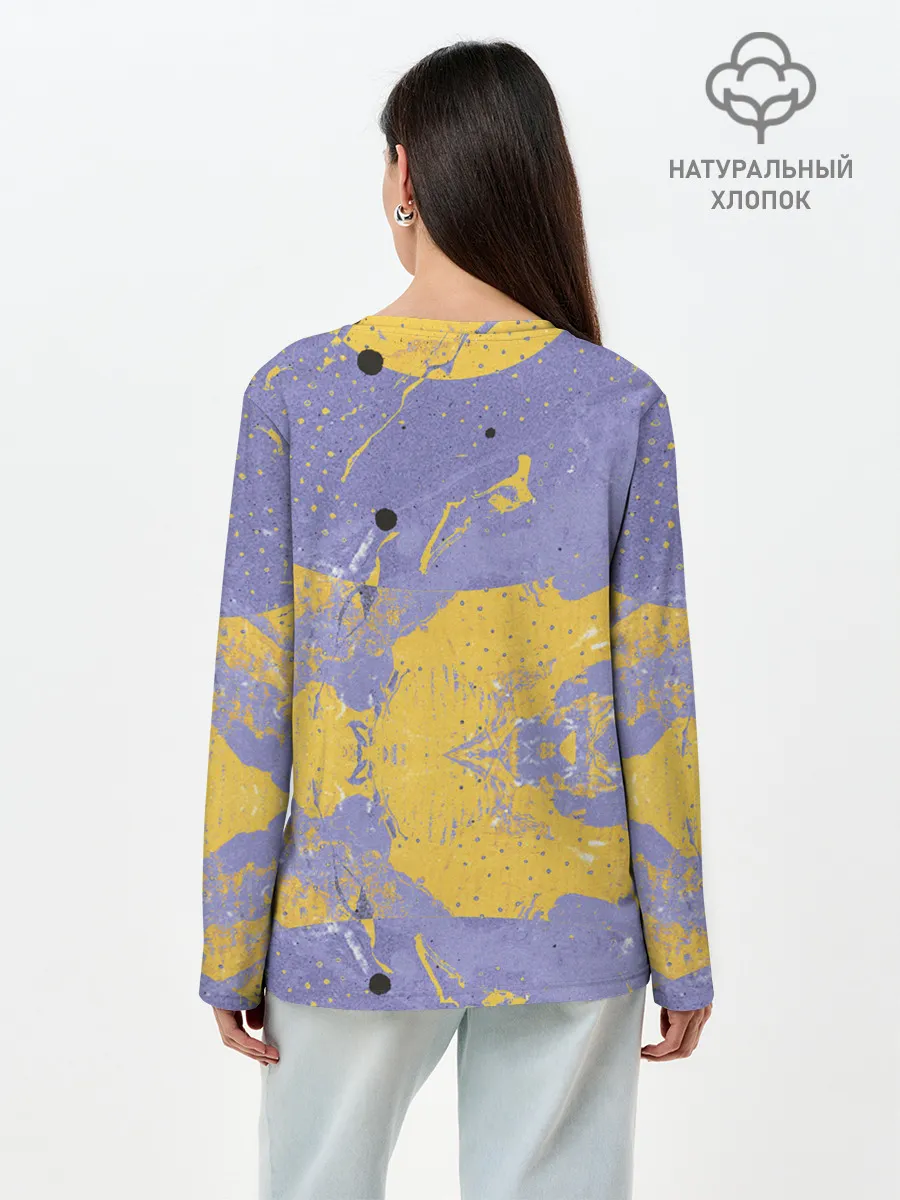 Лонгслив женский. Хлопок / Kobe Bryant