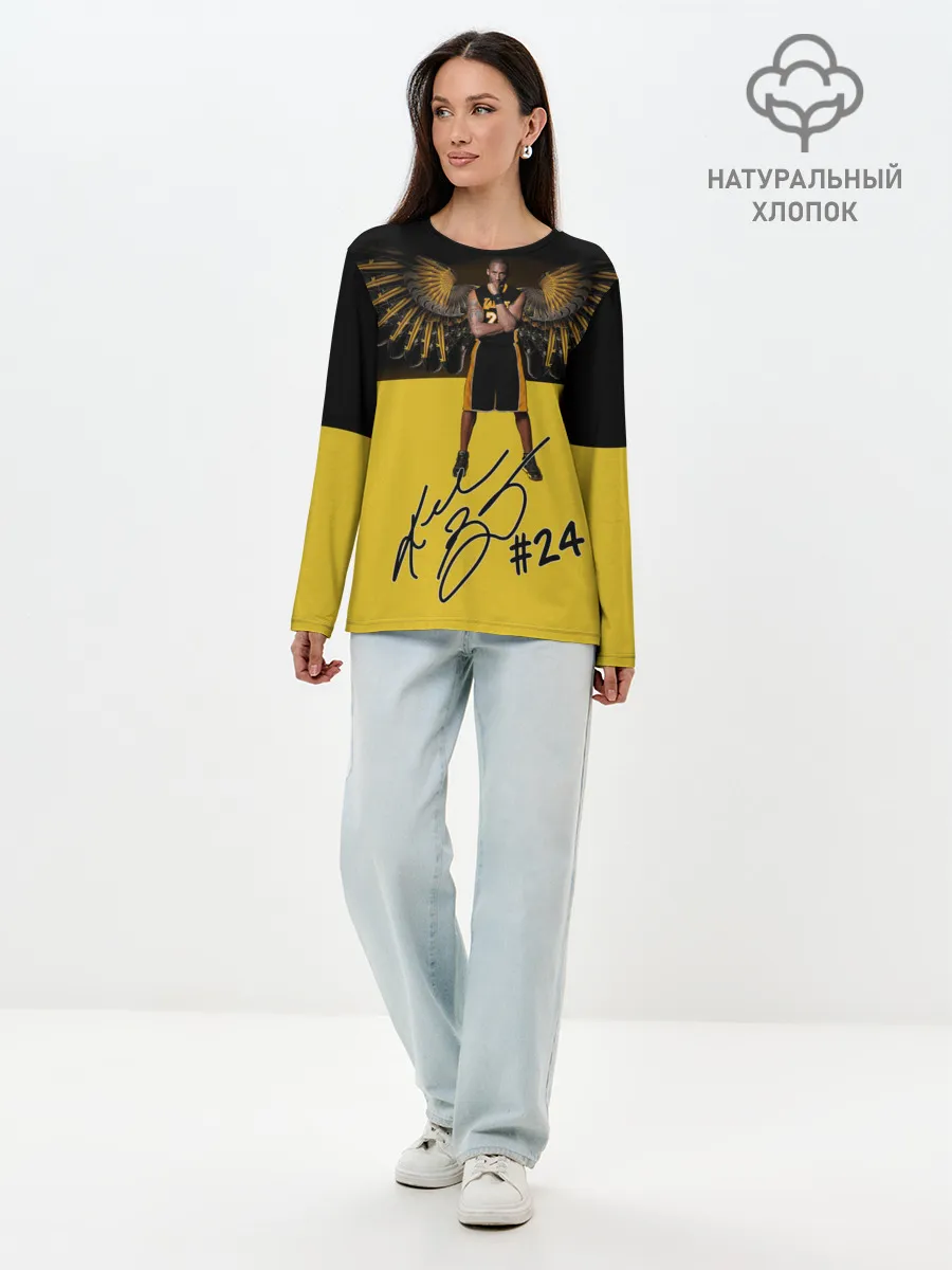 Лонгслив женский. Хлопок / Kobe Bryant