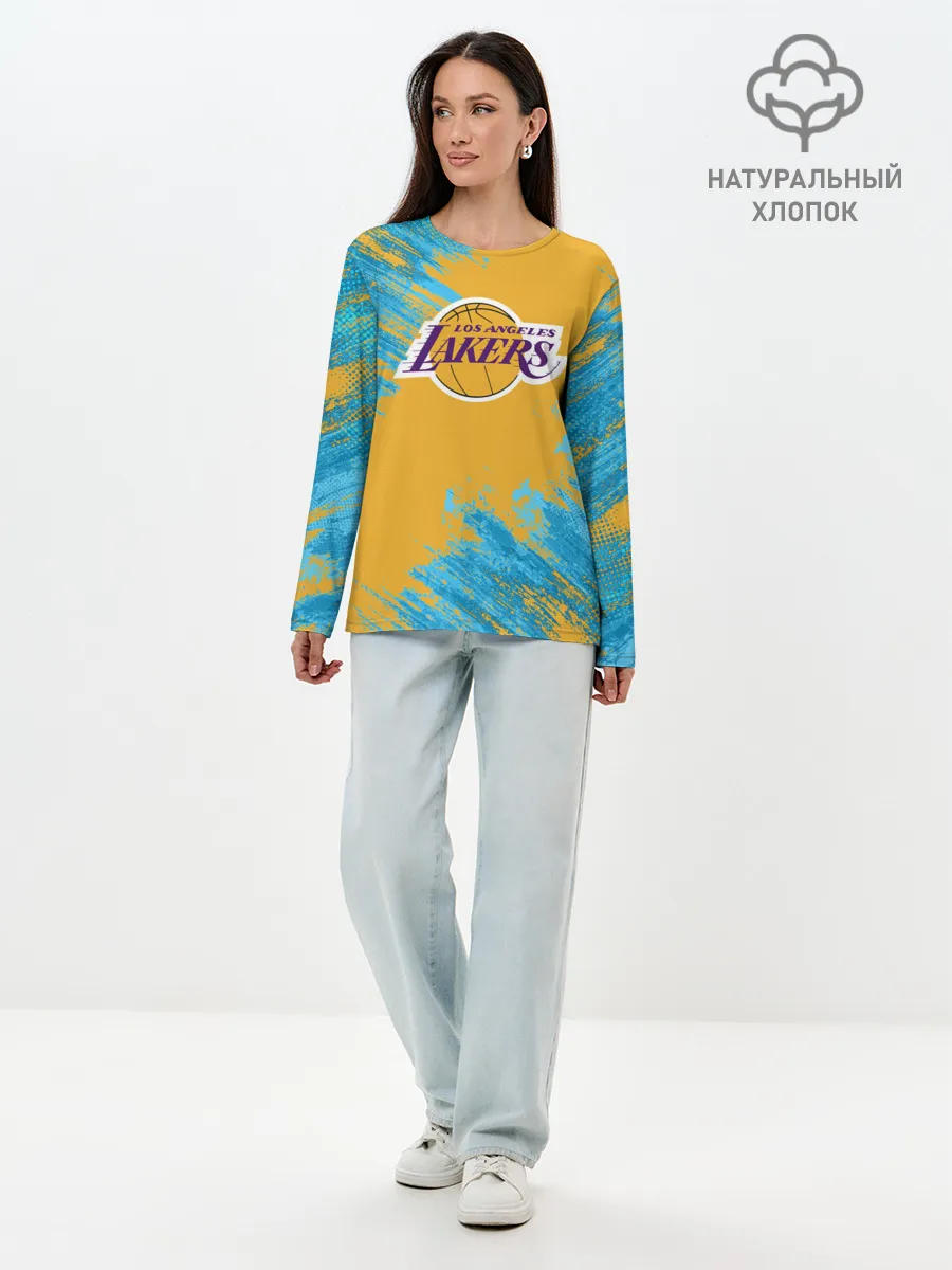 Лонгслив женский. Хлопок / Kobe Bryant