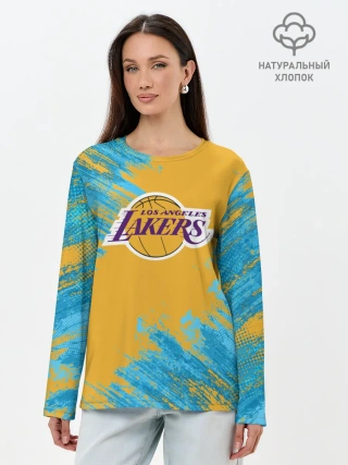 Лонгслив женский. Хлопок / Kobe Bryant