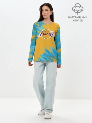 Лонгслив женский. Хлопок / Kobe Bryant