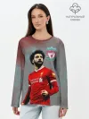 Лонгслив женский. Хлопок / Mohamed Salah