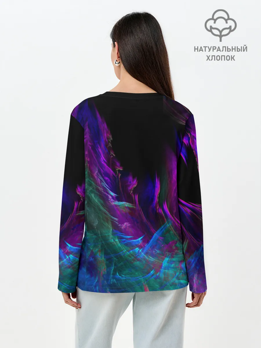 Лонгслив женский. Хлопок / The Outsider