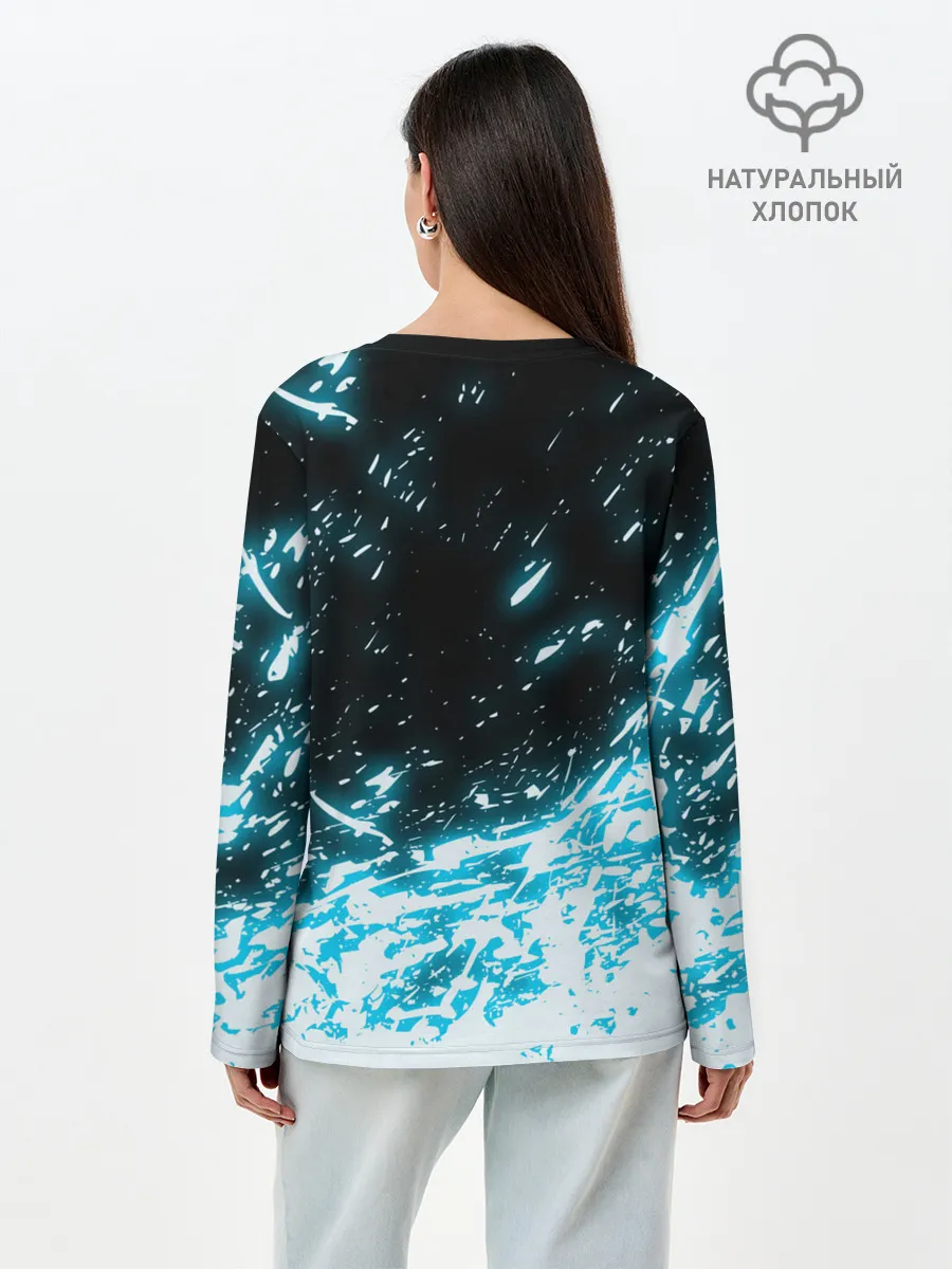 Лонгслив женский. Хлопок / LIMP BIZKIT