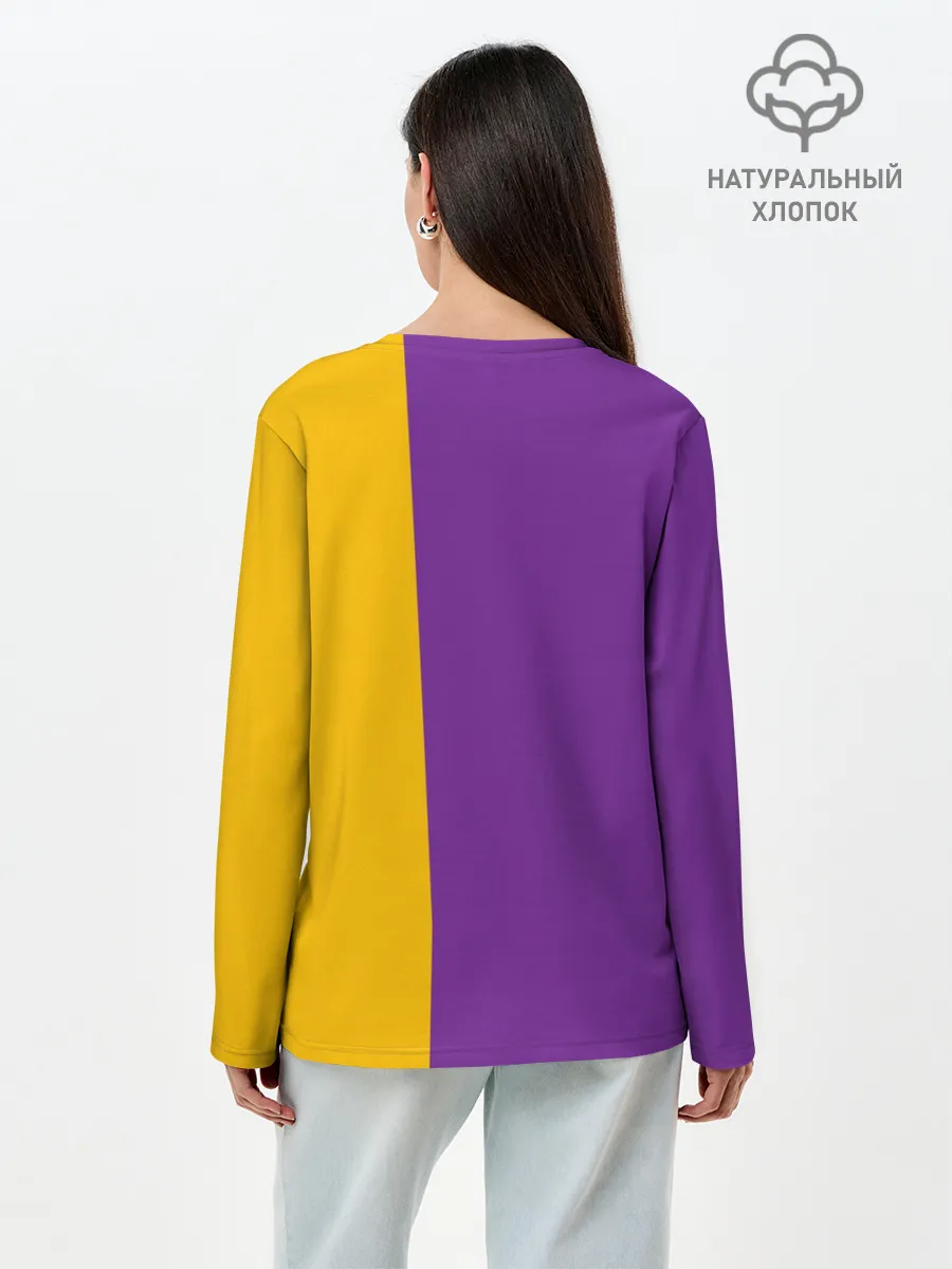 Лонгслив женский. Хлопок / NBA Kobe Bryant