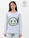 Лонгслив женский. Хлопок / Smile