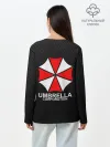 Лонгслив женский. Хлопок / UMBRELLA CORP | АМБРЕЛЛА КОРП